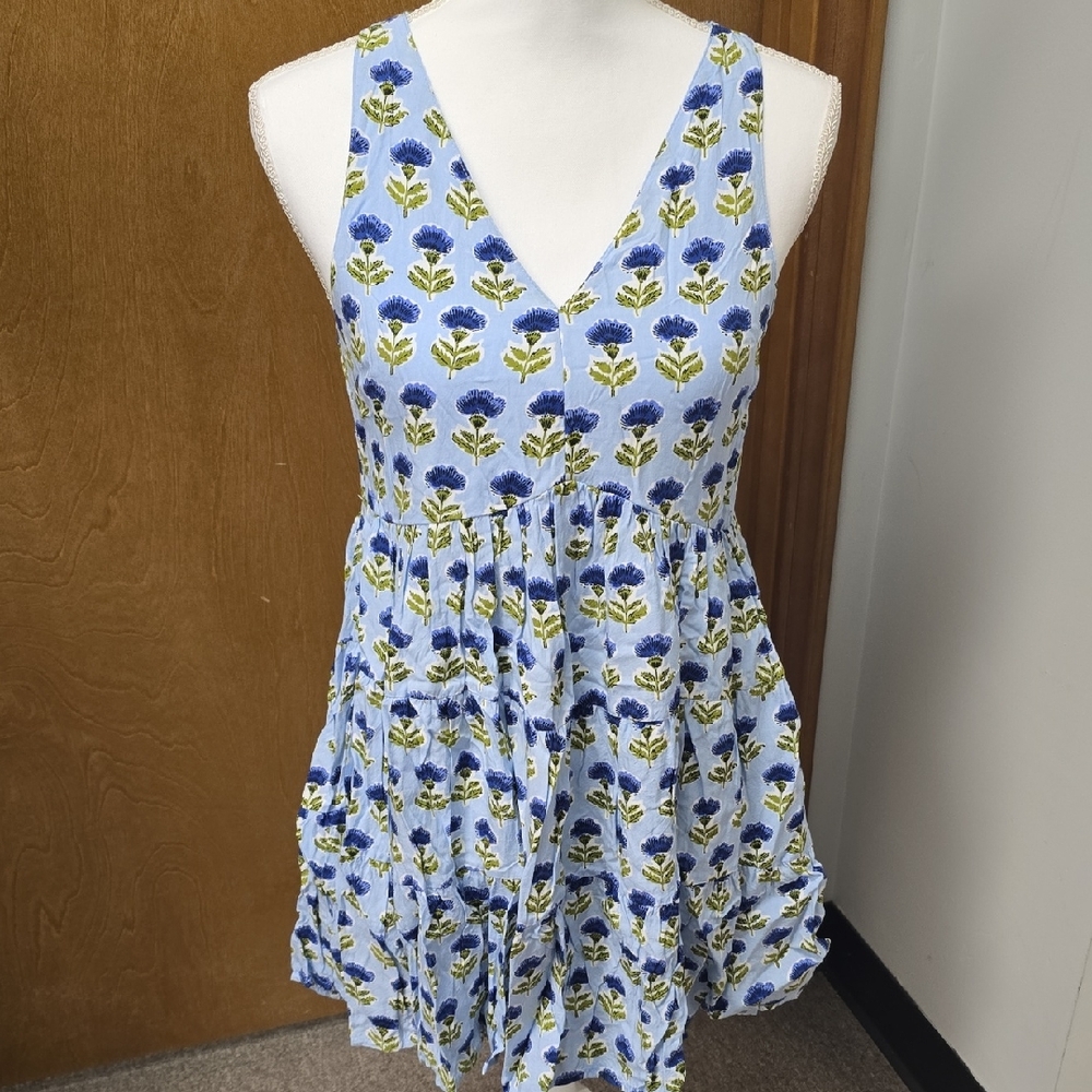 Sincerely Jules Blue Floral Dress